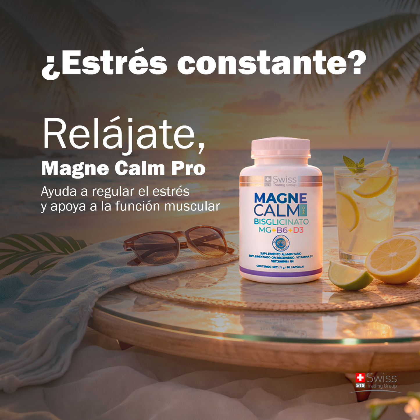 MagneCalm Pro Antiestrés Relajación