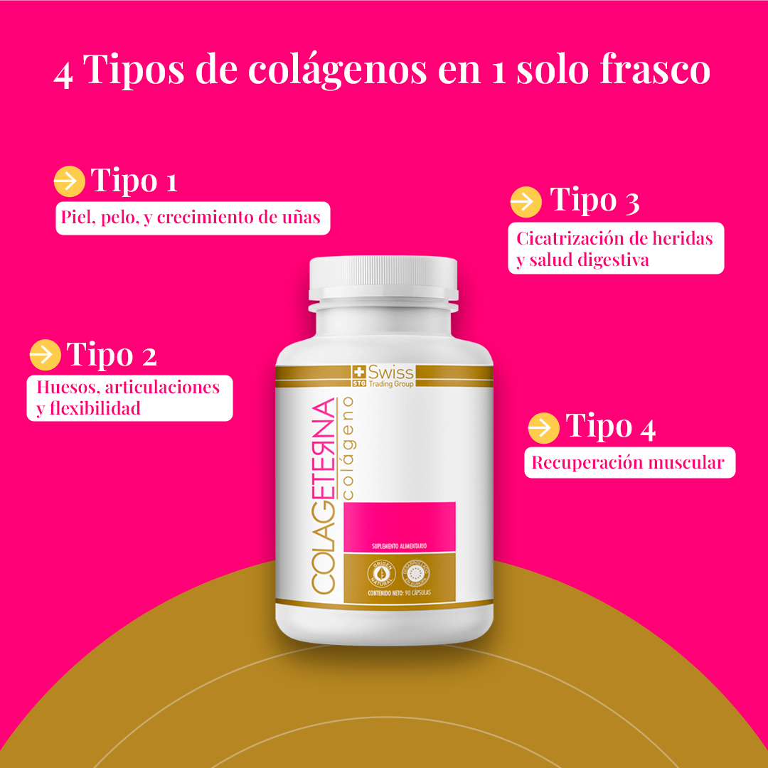 Colageterna Colágeno Hidrolizado