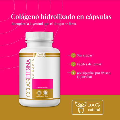 ¿Por qué elegir Colageterna?