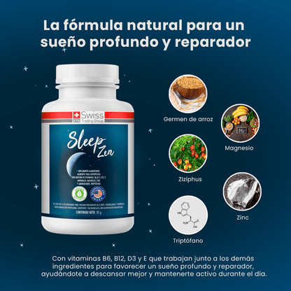 Sleep Zen - Cápsulas para el Descanso y el Insomnio