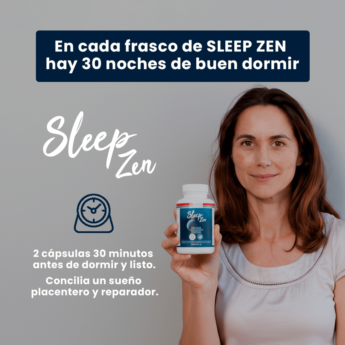 Sleep Zen - Cápsulas para el Descanso y el Insomnio