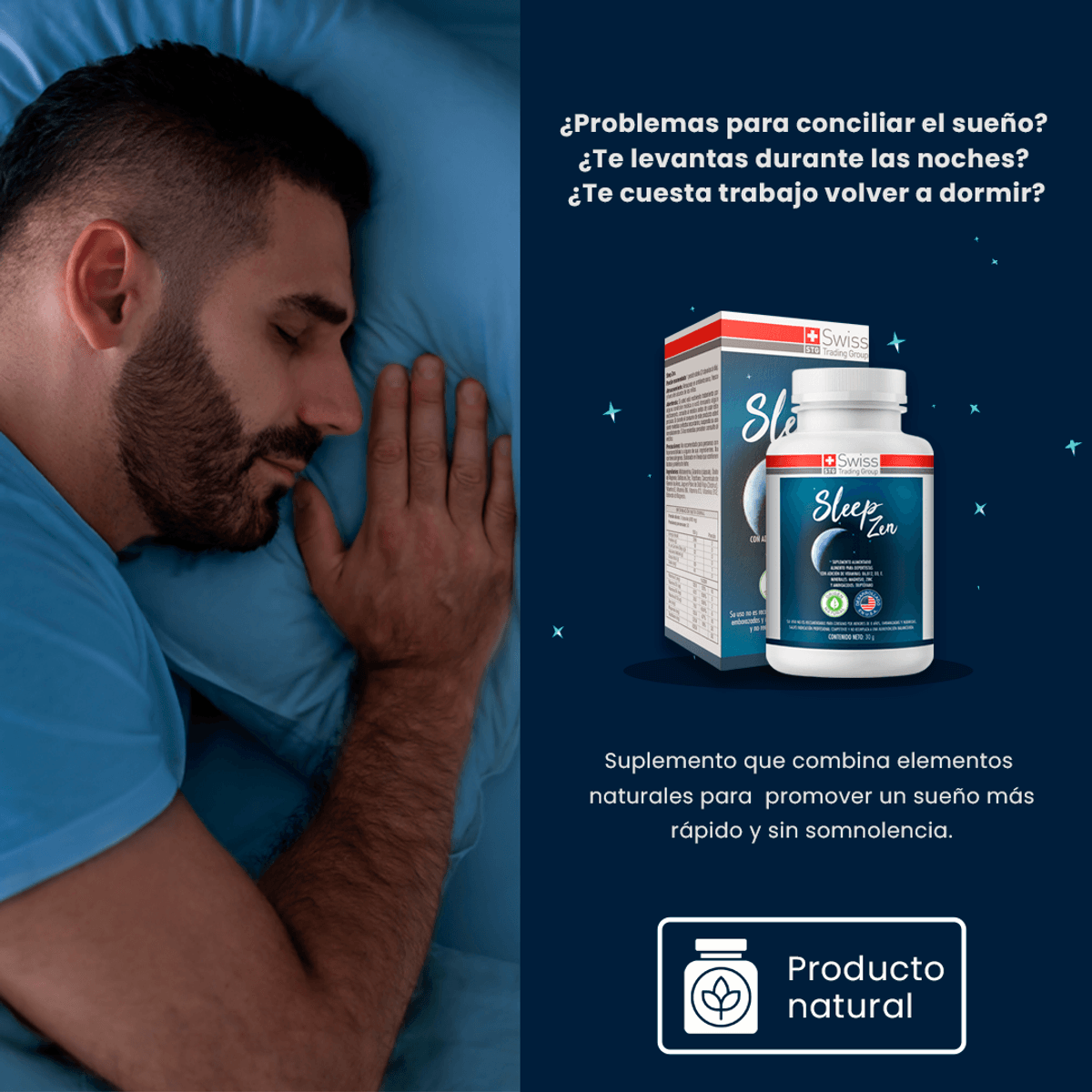 Sleep Zen - Cápsulas para el Descanso y el Insomnio