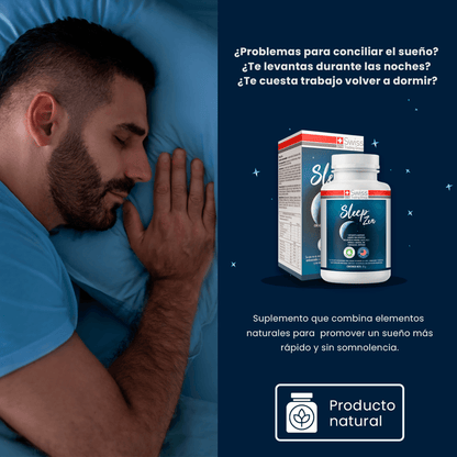 Sleep Zen - Cápsulas para el Descanso y el Insomnio