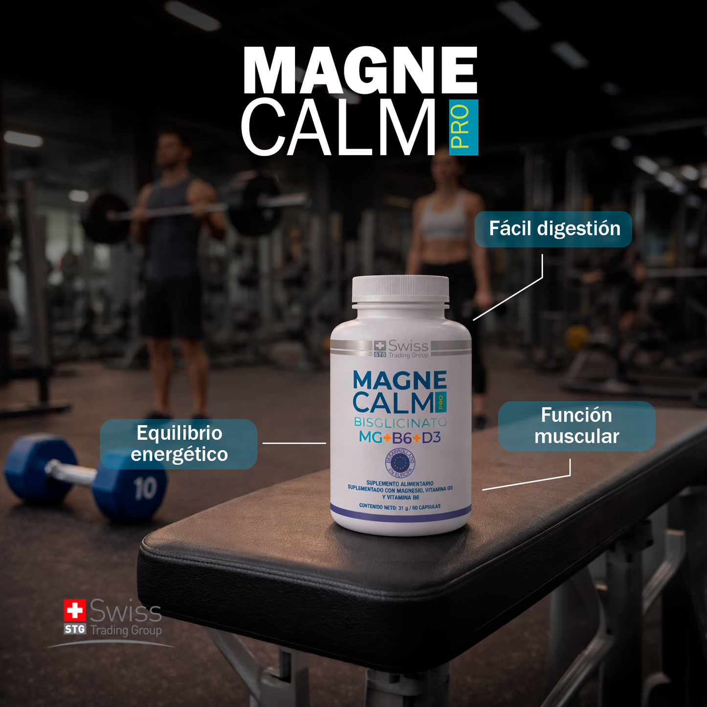 MagneCalm Pro Antiestrés Relajación