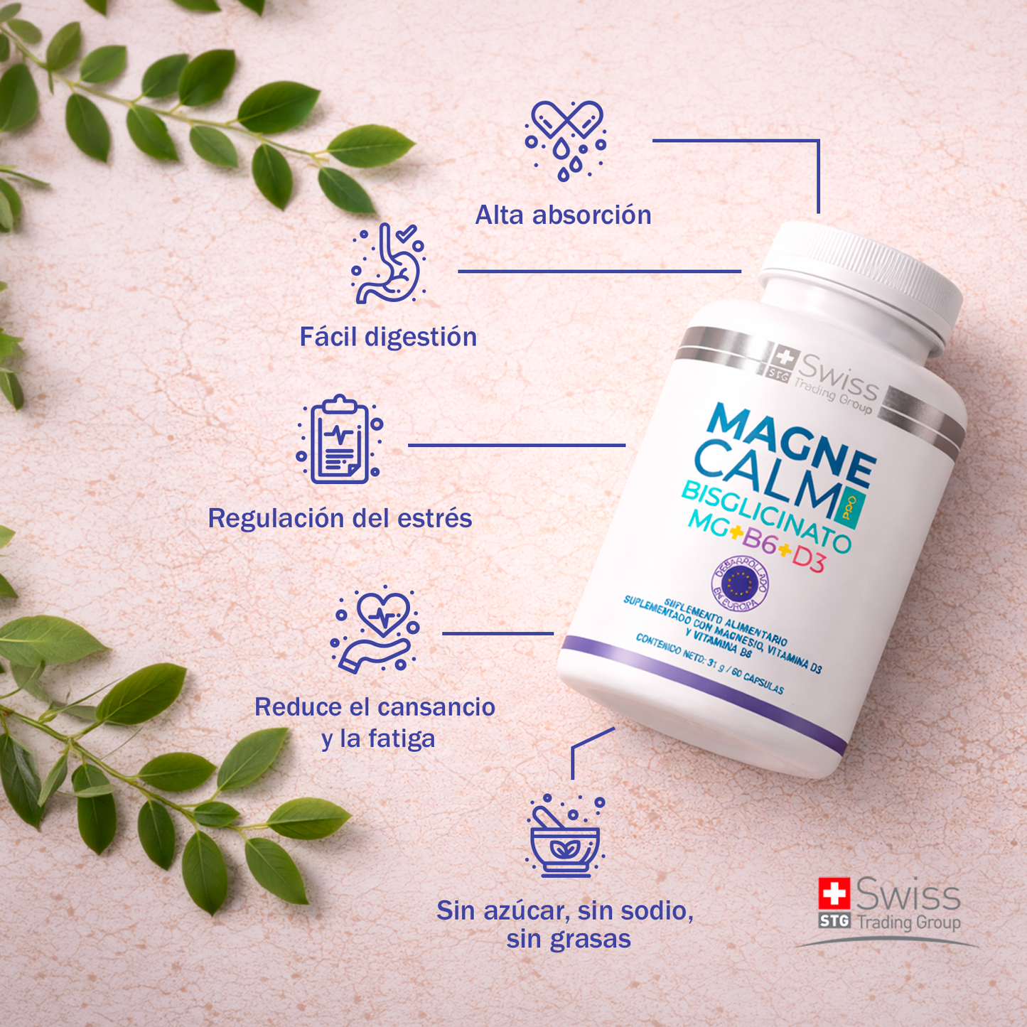 MagneCalm Pro Antiestrés Relajación