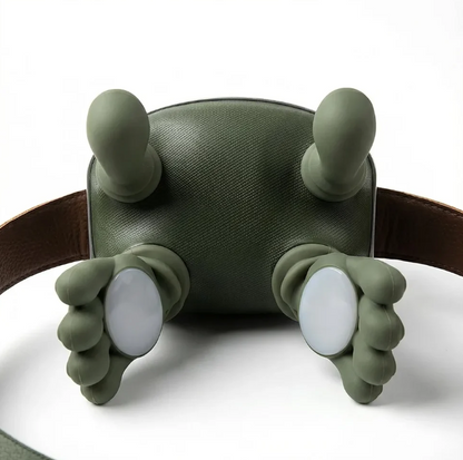 Masajeador De Cuello Con Manos Verde