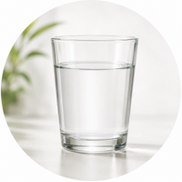 Consumir con abundante agua
